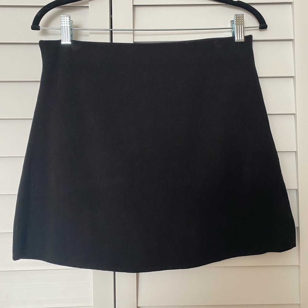 NWT ZARA Knit Mini Skirt